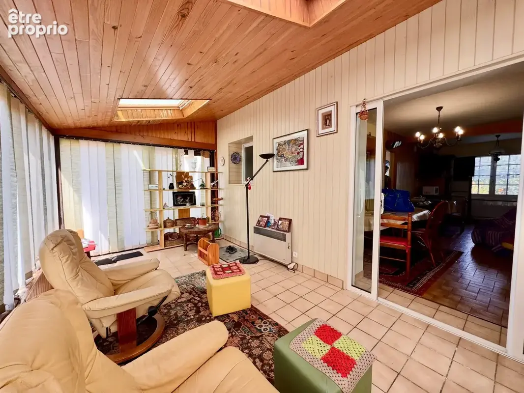 Maison T3 avec étang et grenier aménageable sur 2 183 m² de terrain – Plouguin - photo 3