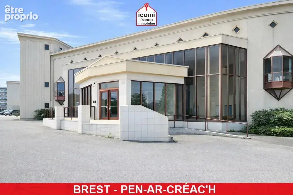 Finistere - brest (29200) - a vendre - appartement - t2 - premier etage avec ascenseur - balcon - dalle beton - belle exposition - photo 9