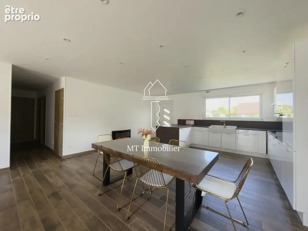Maison 4 pièces 103 m² à vendre à Aubin-Saint-Vaast (62140) - photo 3