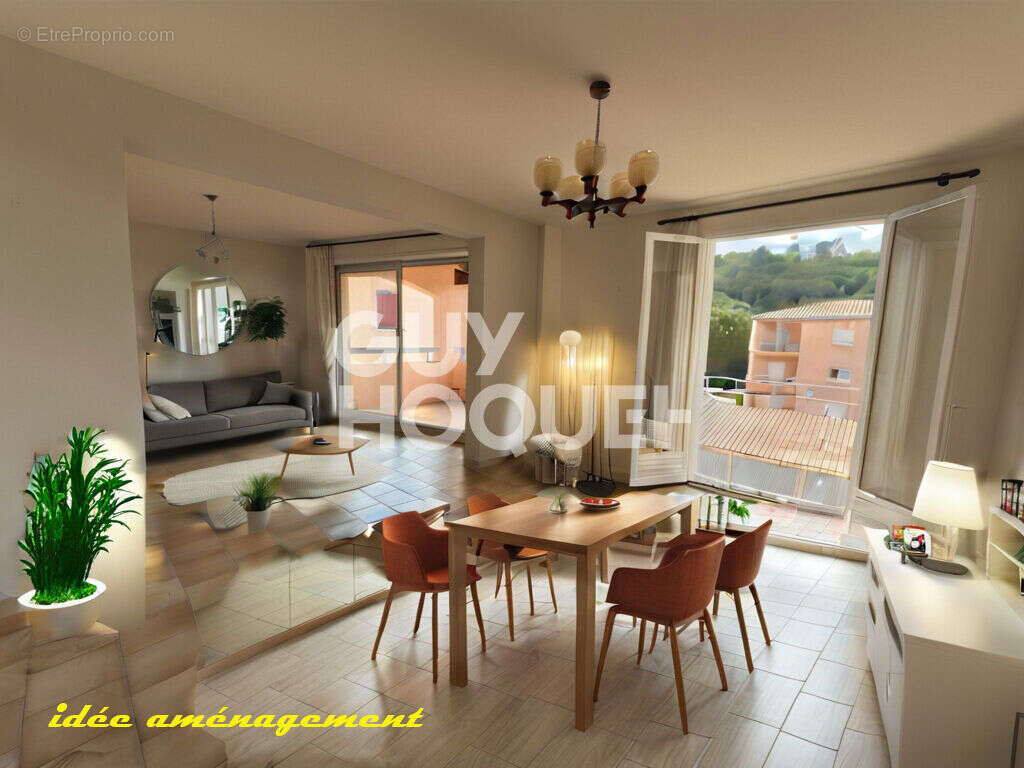 Appartement à BAGNOLS-SUR-CEZE