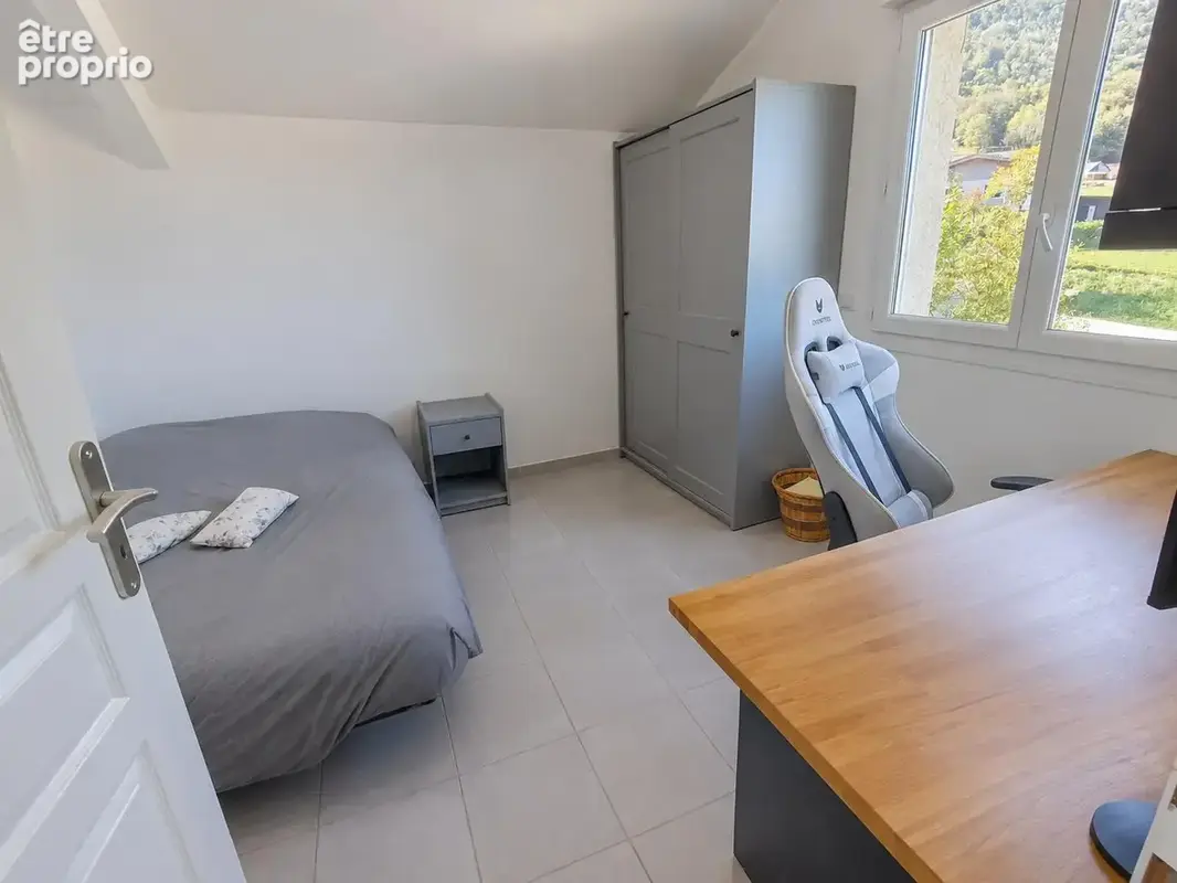 Maison mitoyenne de type 4 de 91 m2 + sous-sol de 50 m2 avec grand garage et cave - photo 17