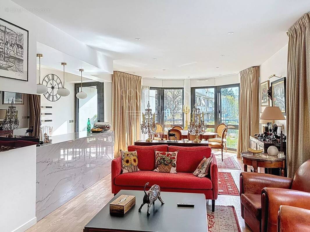 Appartement à NEUILLY-SUR-SEINE