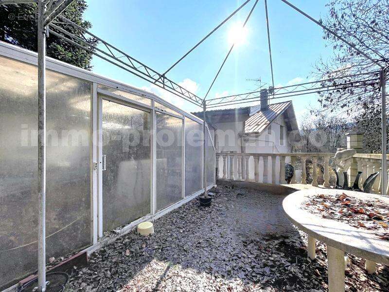 Maison_individuelle_SAINT_ANDRE_DE_BOEGE_5_piéces_beaux_volumes_jardin_terrain_bois_calme_campagne_proche_centre_proche_geneve_suisse_autoroute_douane_terrasse_ - Maison à BOEGE