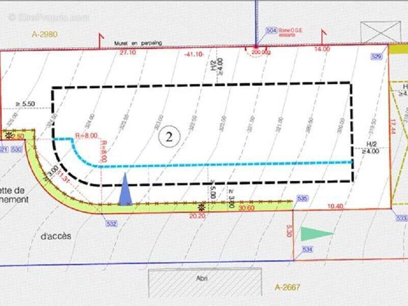 Terrain à CASSAGNES
