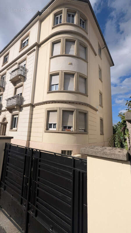Appartement à SCHILTIGHEIM