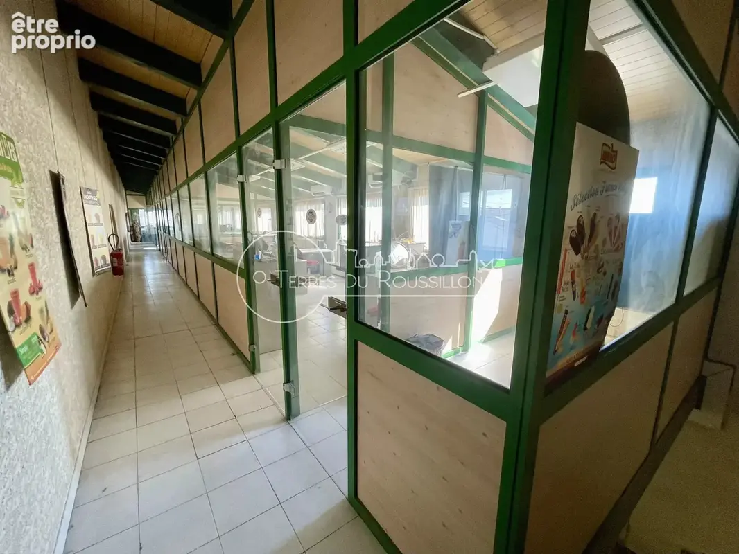 Entrepot spacieux 1531 m2 avec chambres froides polygone nord - photo 3
