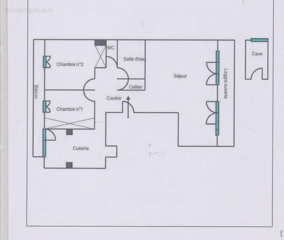 Appartement à NIMES