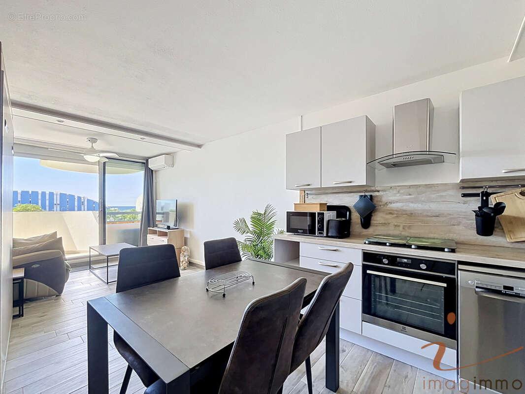Quartier couchant studio avec parking prive securise - photo 2