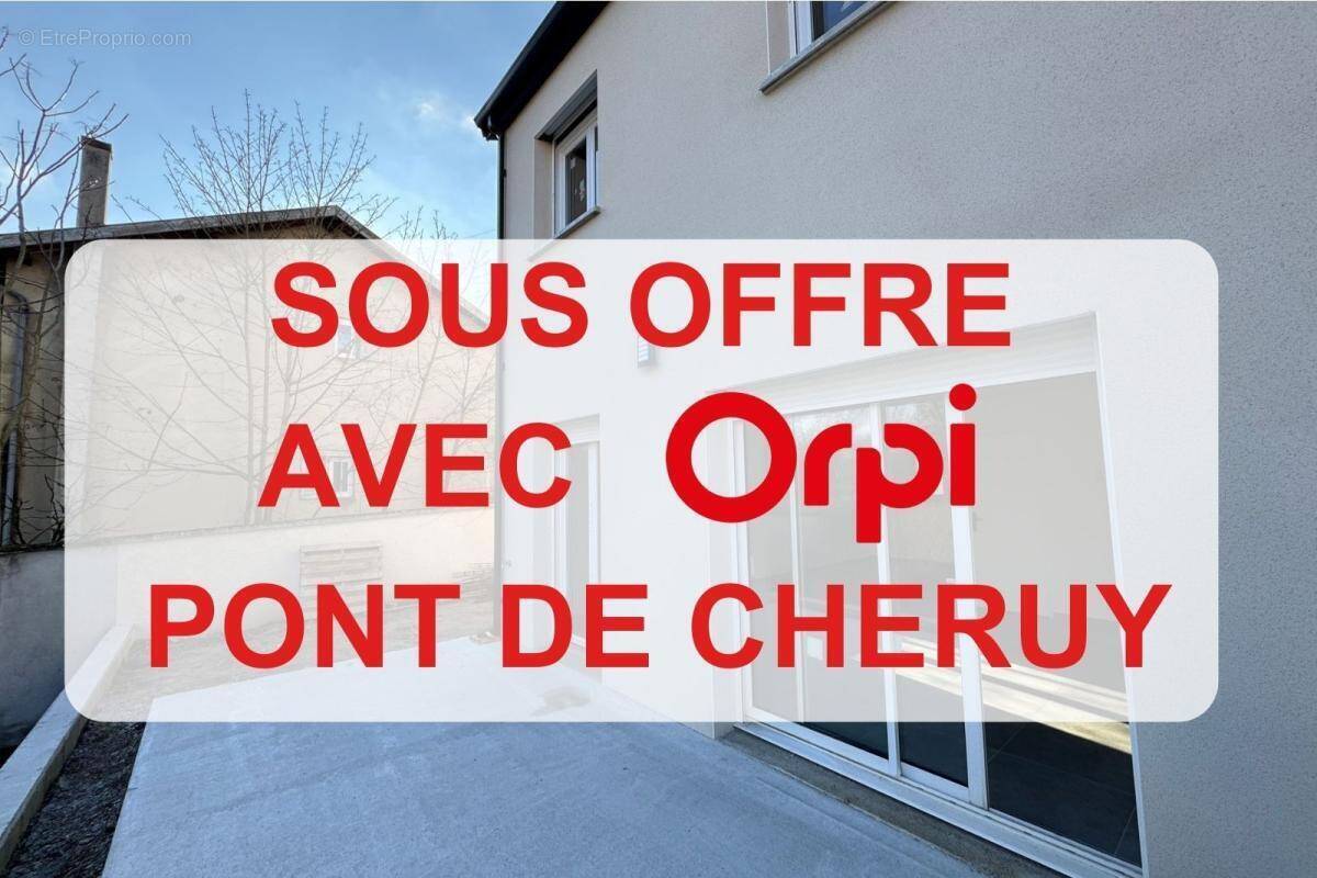 Maison à PONT-DE-CHERUY