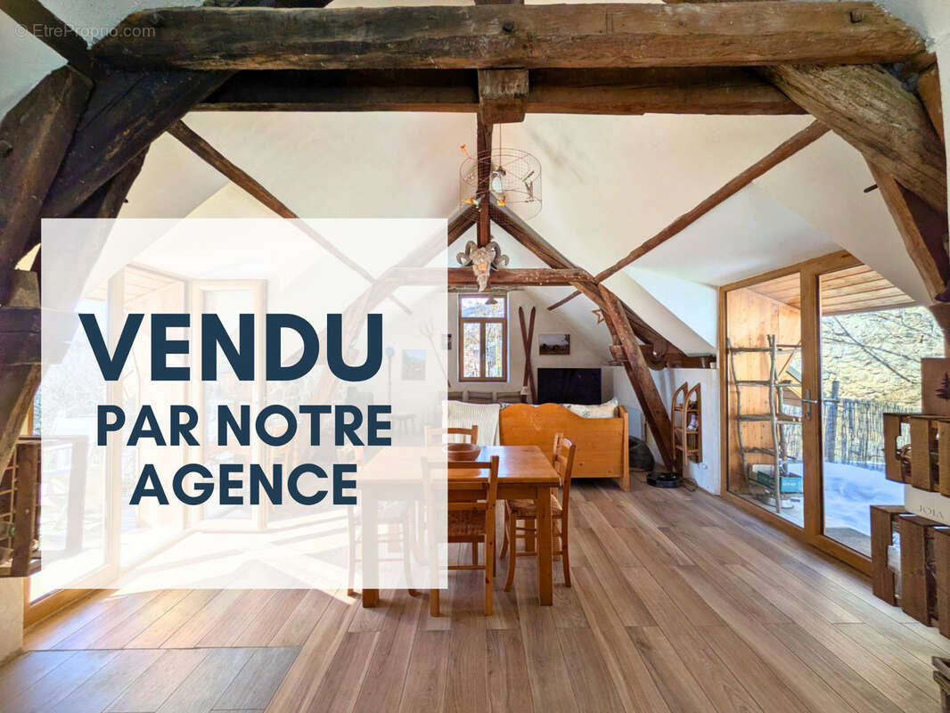 Maison à SAINT-MICHEL-DE-CHAILLOL