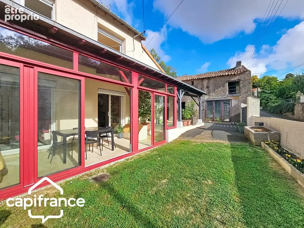 Maison 91 m² – 3 chambres – garage et dépendances – terrain 2 989 m² – Thouars - photo 11