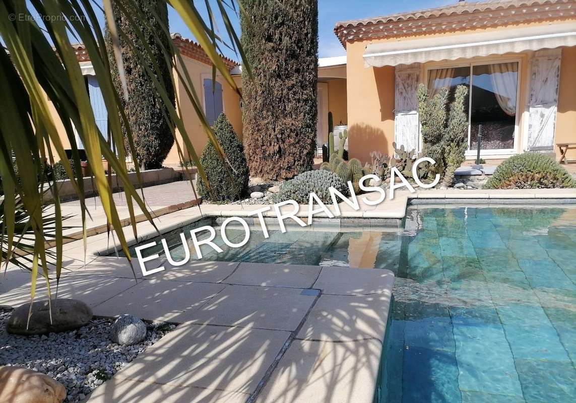 Maison à ESPONDEILHAN