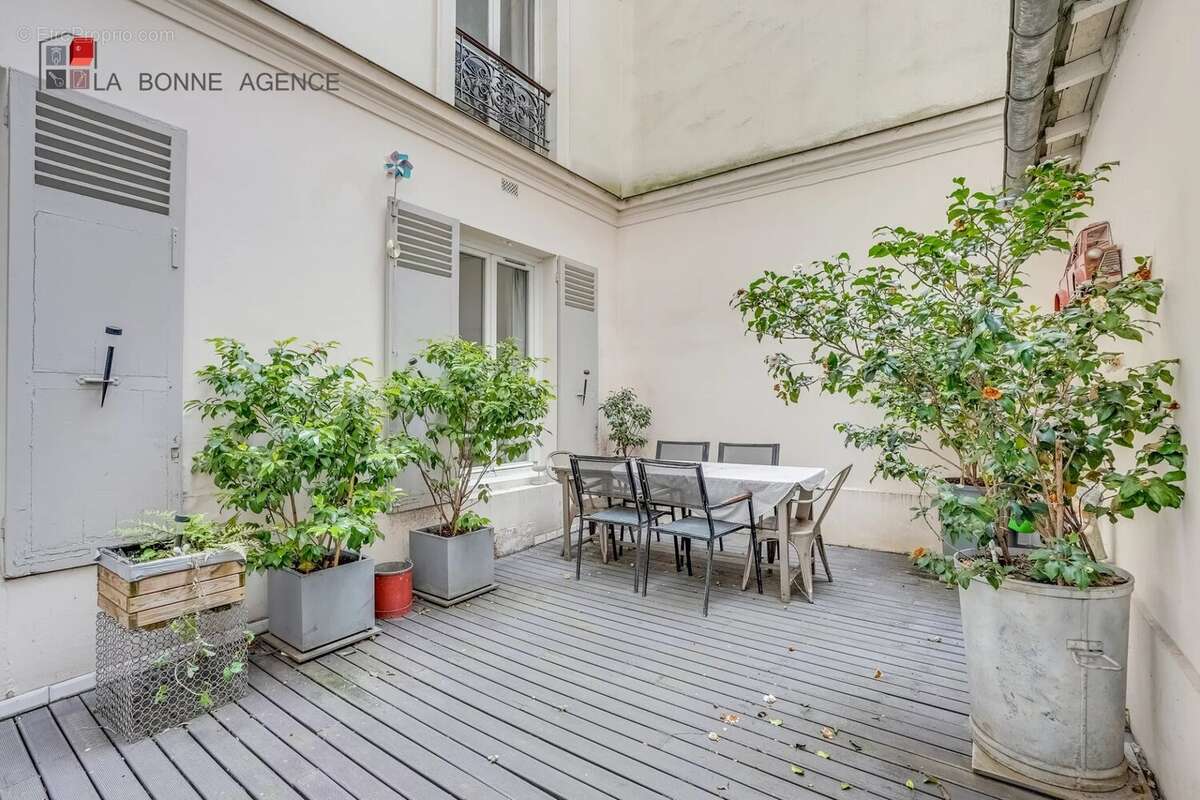 Appartement à PARIS-8E