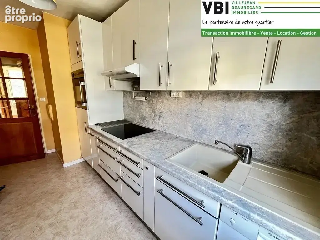 Appartement 5 pièces 92 m2 - Rennes VILLEJEAN - photo 7