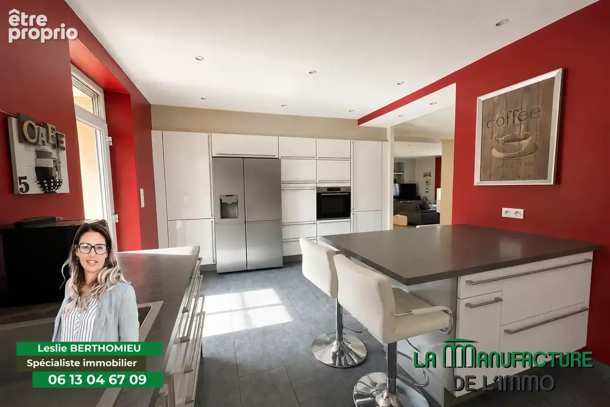 Beau duplex de + 180m2 avec terrain de 400m2 sur st chamond - photo 12