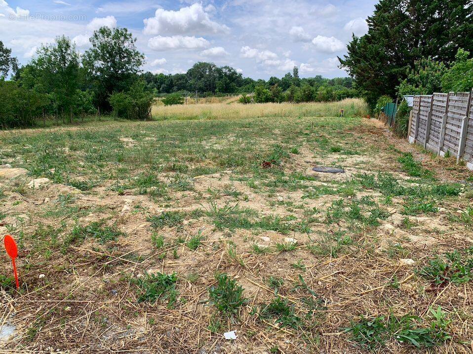 Terrain à MONTLIEU-LA-GARDE
