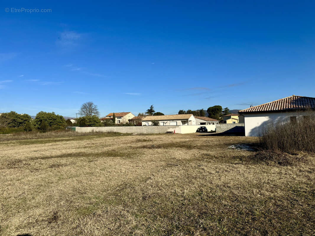 Terrain à SAINT-DIDIER-SOUS-AUBENAS
