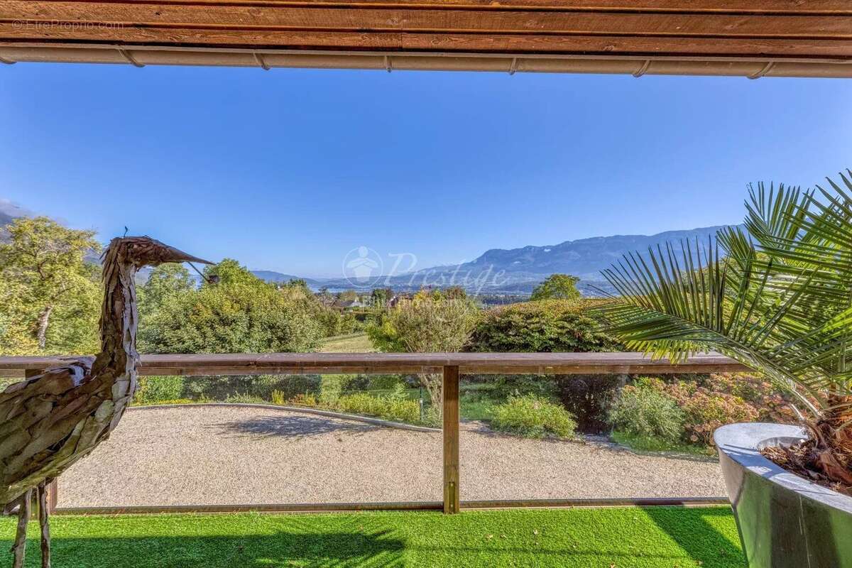 Maison à LE BOURGET-DU-LAC