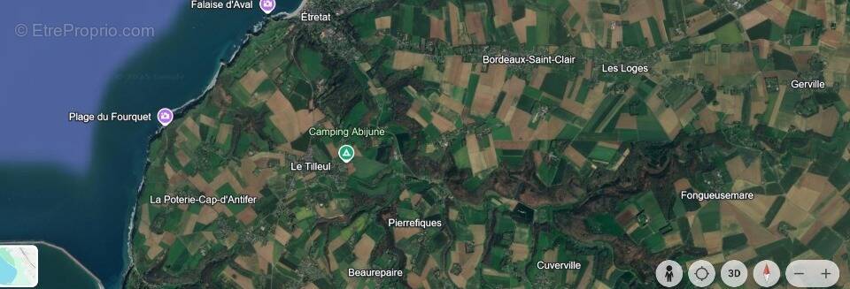 Terrain à LE TILLEUL