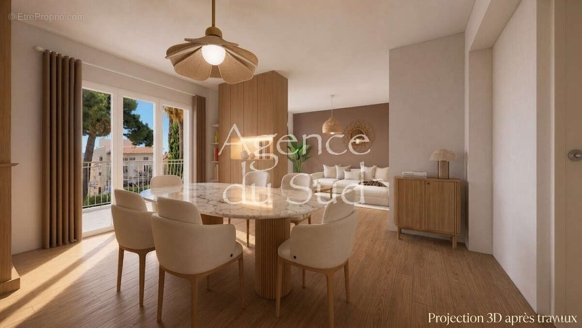 Appartement à SAINT-CYR-SUR-MER