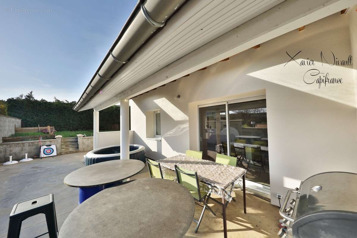 Maison à vendre 5 pièces proche de PONT DE VAUX (01) - photo 16