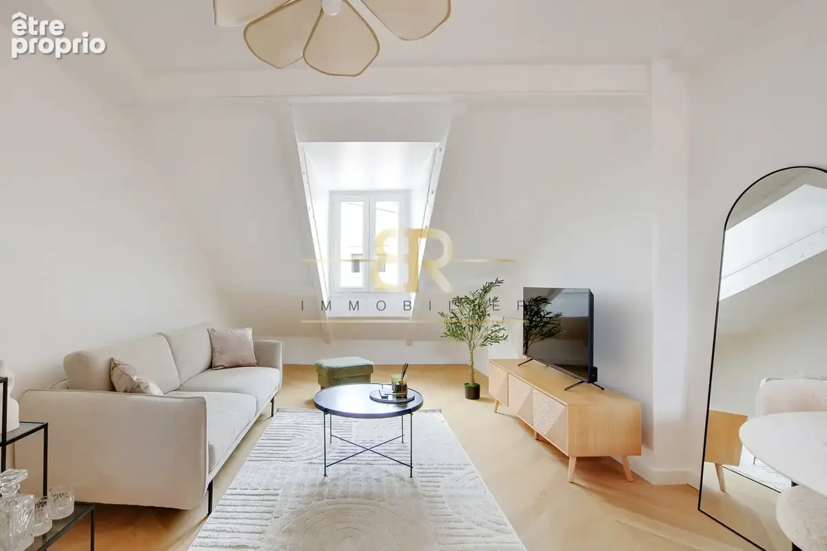 Dernier étage / refait a neuf par architecte / calme - photo 5
