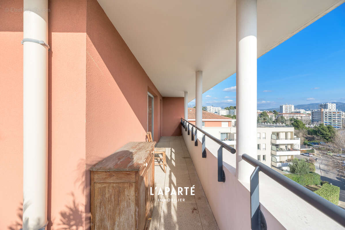 Appartement à MARSEILLE-13E
