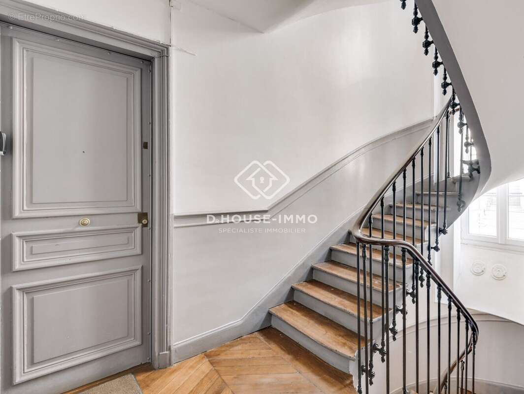 Appartement à PARIS-18E