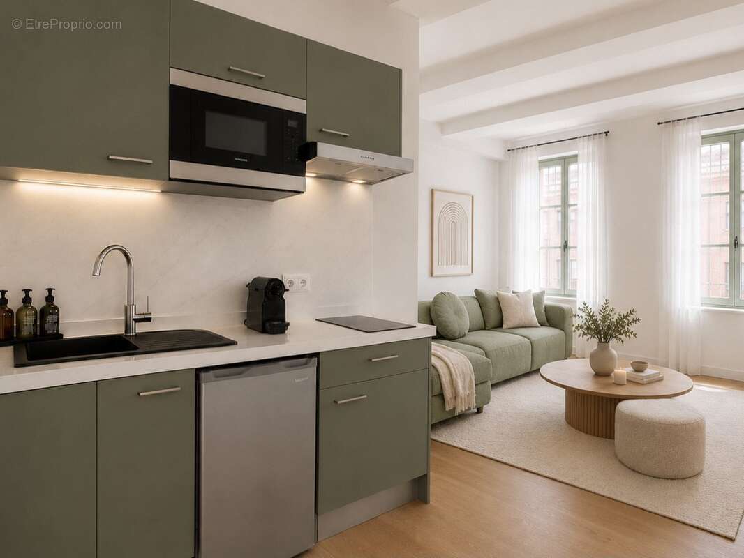 Appartement à TOULOUSE