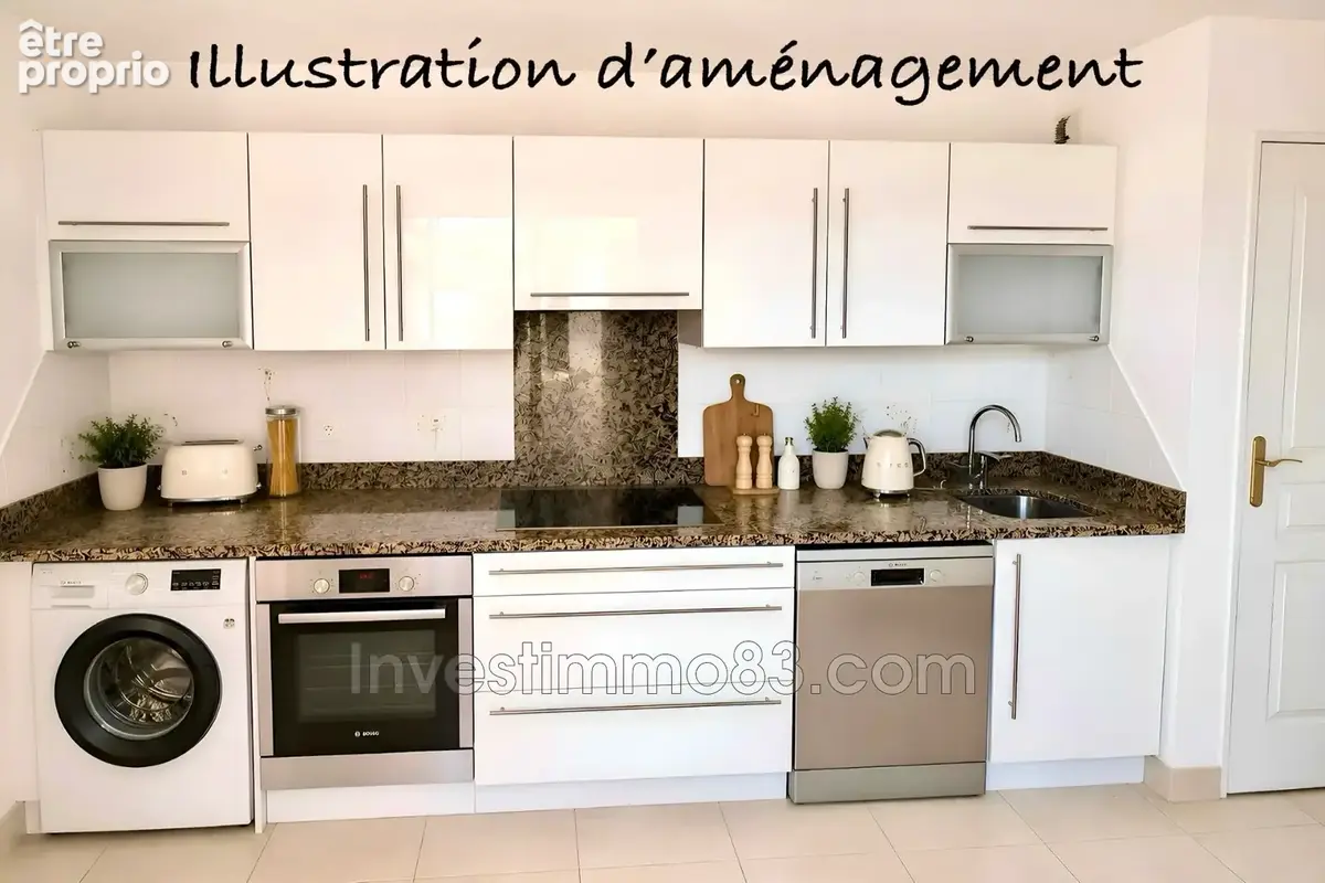 Appartement 83 m² à Hyeres  - photo 4