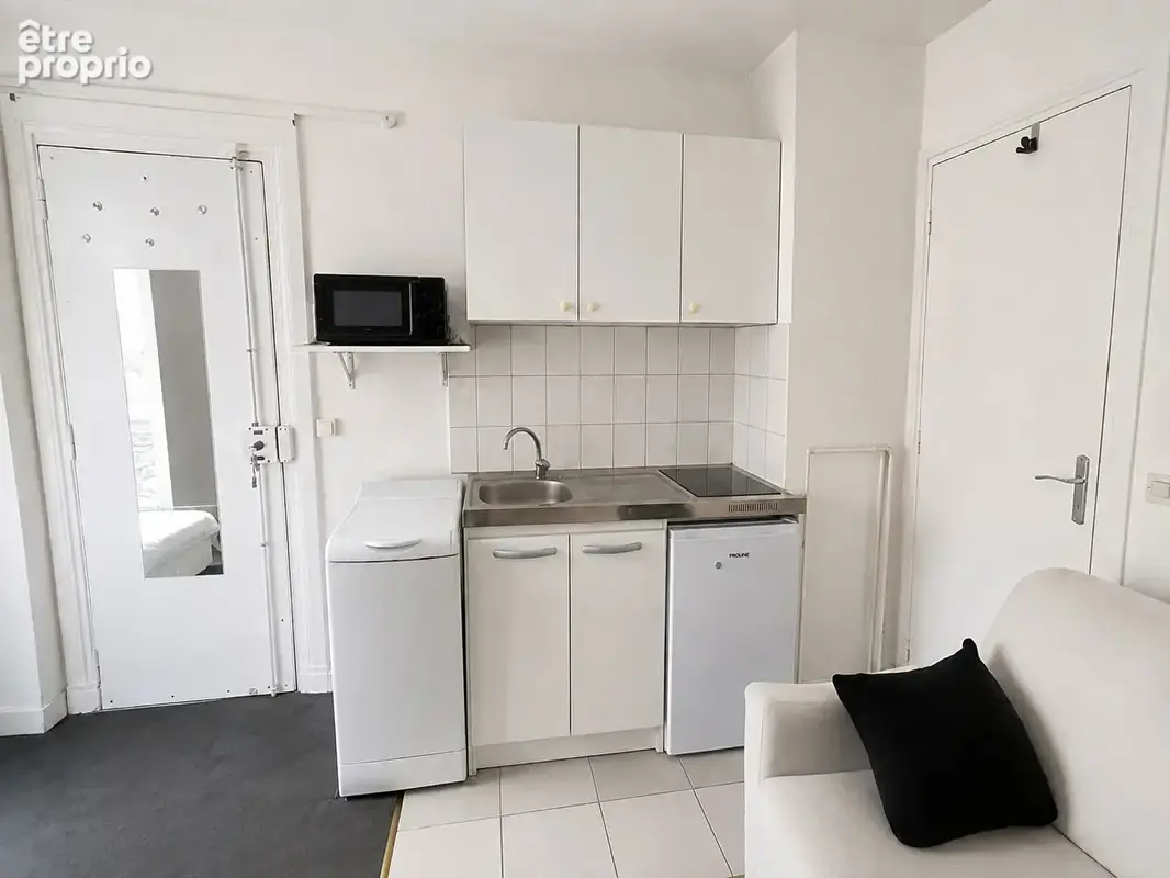 Studio Paris 11, métro Charonne 14m2 carrez - photo 4