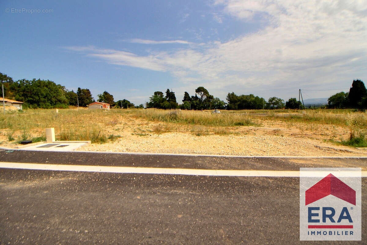 Terrain à BOURG-SAINT-ANDEOL