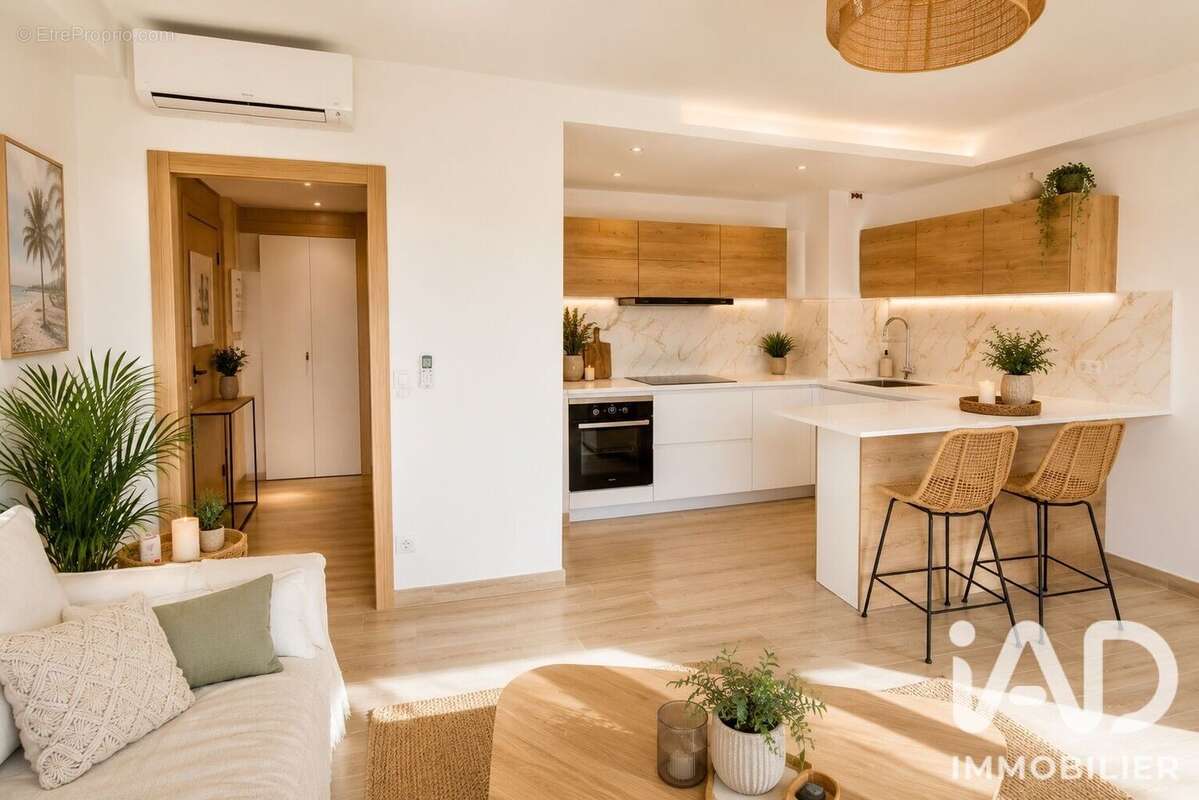 Appartement 48 m² à Sainte-Maxime  - photo 4