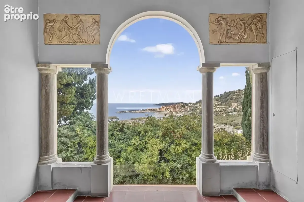 Prestigieux domaine avec vue mer panoramique - Menton Garavan - photo 3