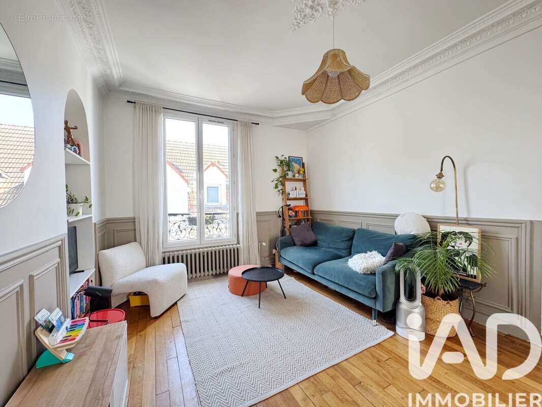 Photo 3 - Appartement à ISSY-LES-MOULINEAUX