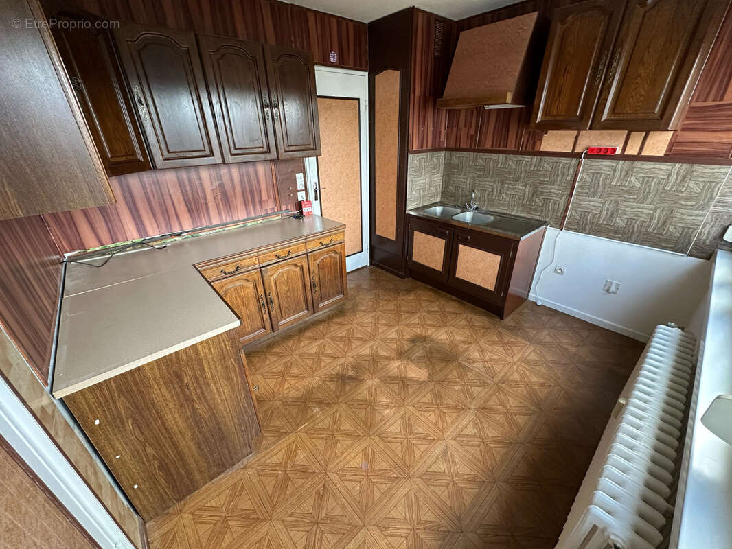 Appartement à METZ