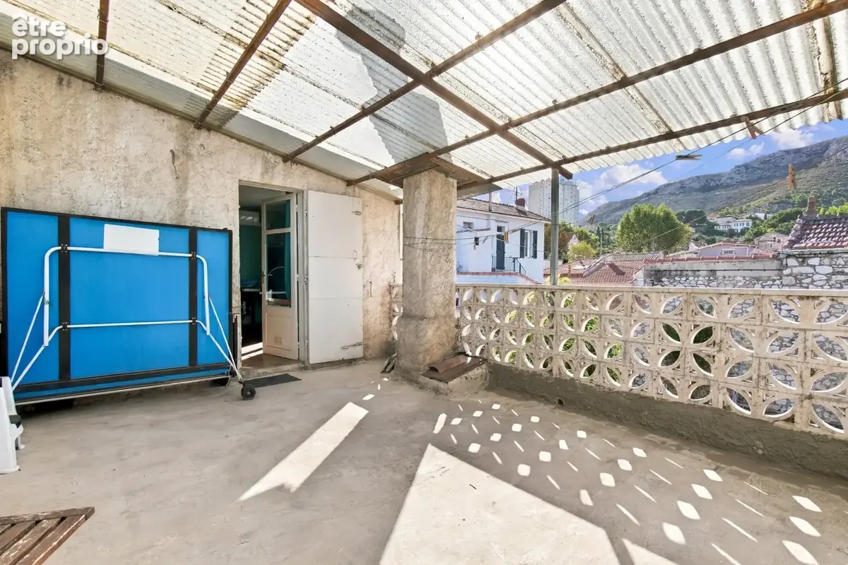 Maison t5 - marseille 13011 - garage - jardin - photo 12