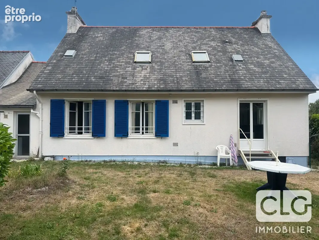 Maison des annees 1970 gouesnach - photo 15