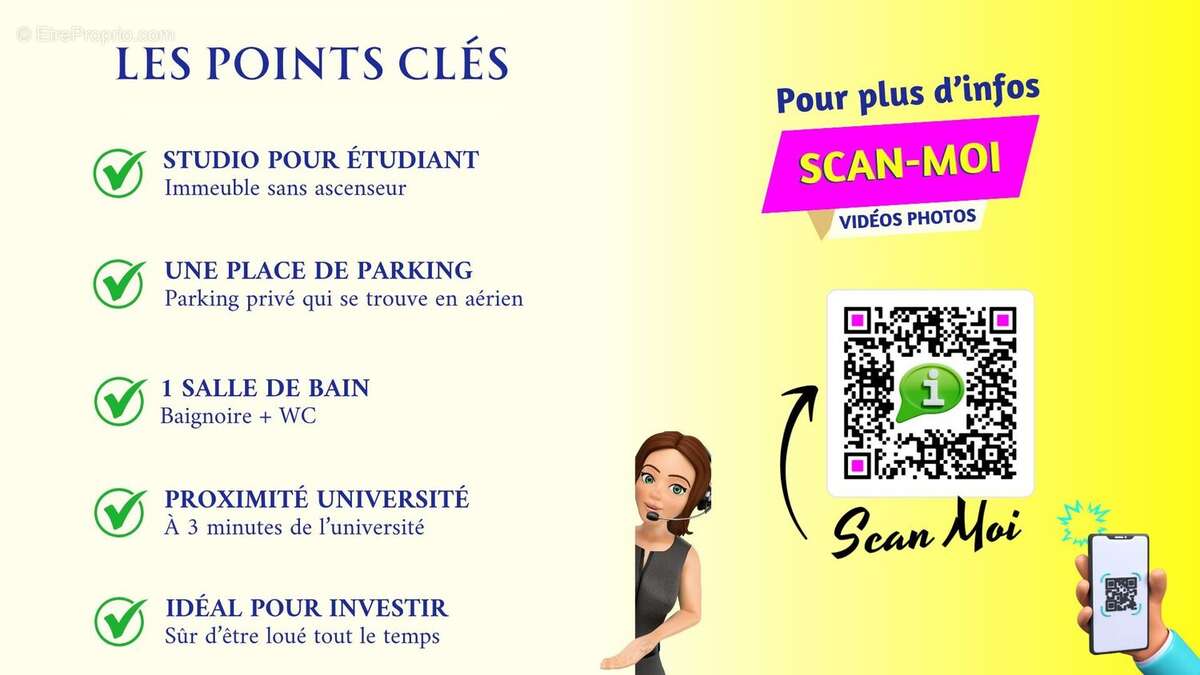 Appartement à SAINT-DENIS