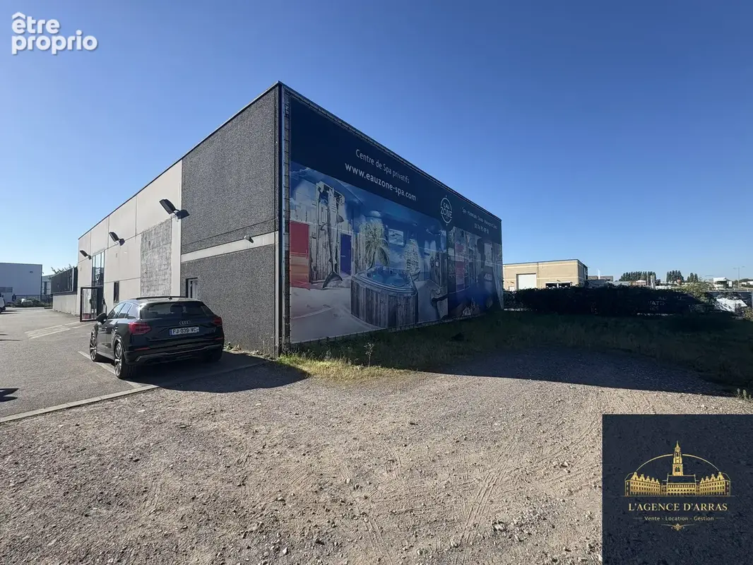 Bâtiment d’activité indépendant de 970 m2   emplacement stratégique - photo 1