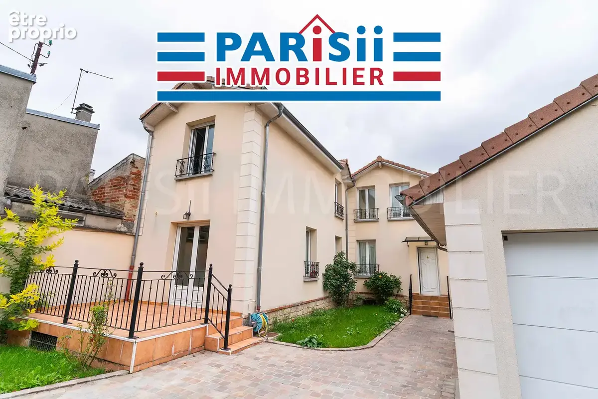 Maison à CORMEILLES-EN-PARISIS