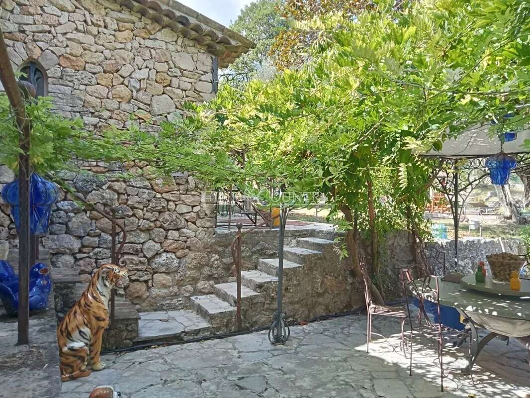 vente villa Opio - photo 31