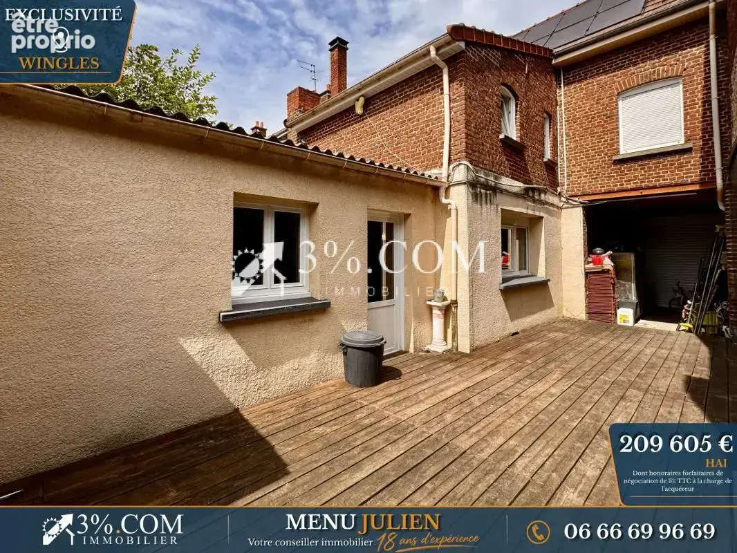 Maison à WINGLES