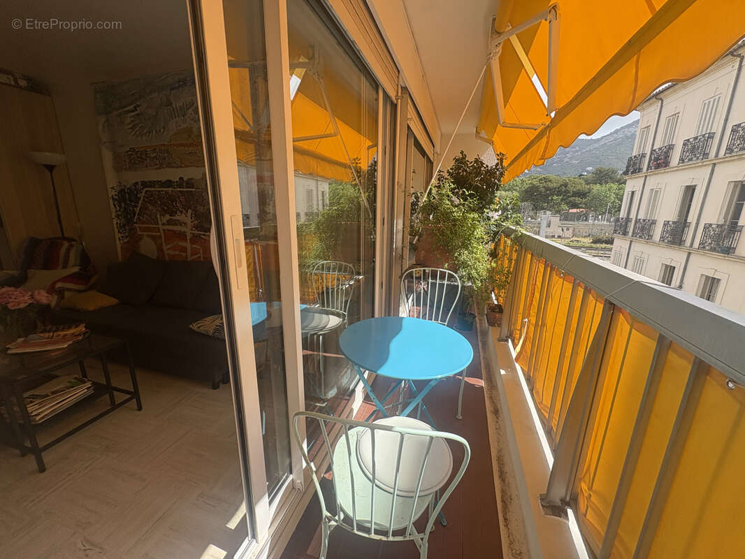 Appartement à TOULON