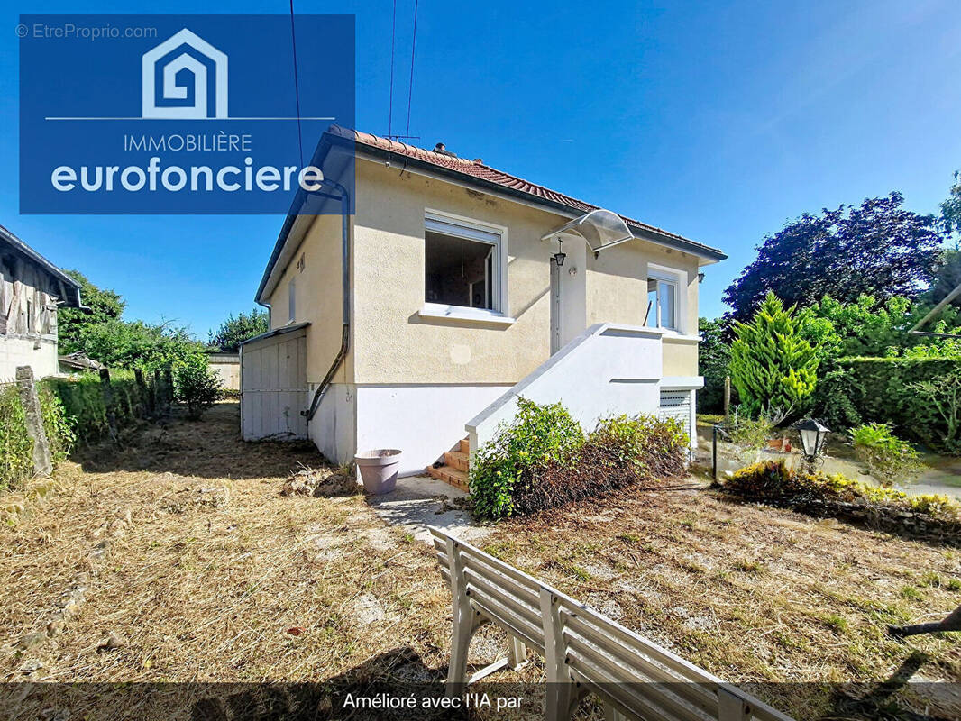 Maison 4 pièces 74 m² · à Souligny · 73,9 m² · 149 500 €