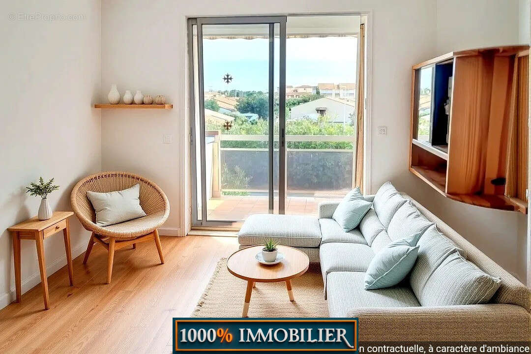 Appartement à VALRAS-PLAGE