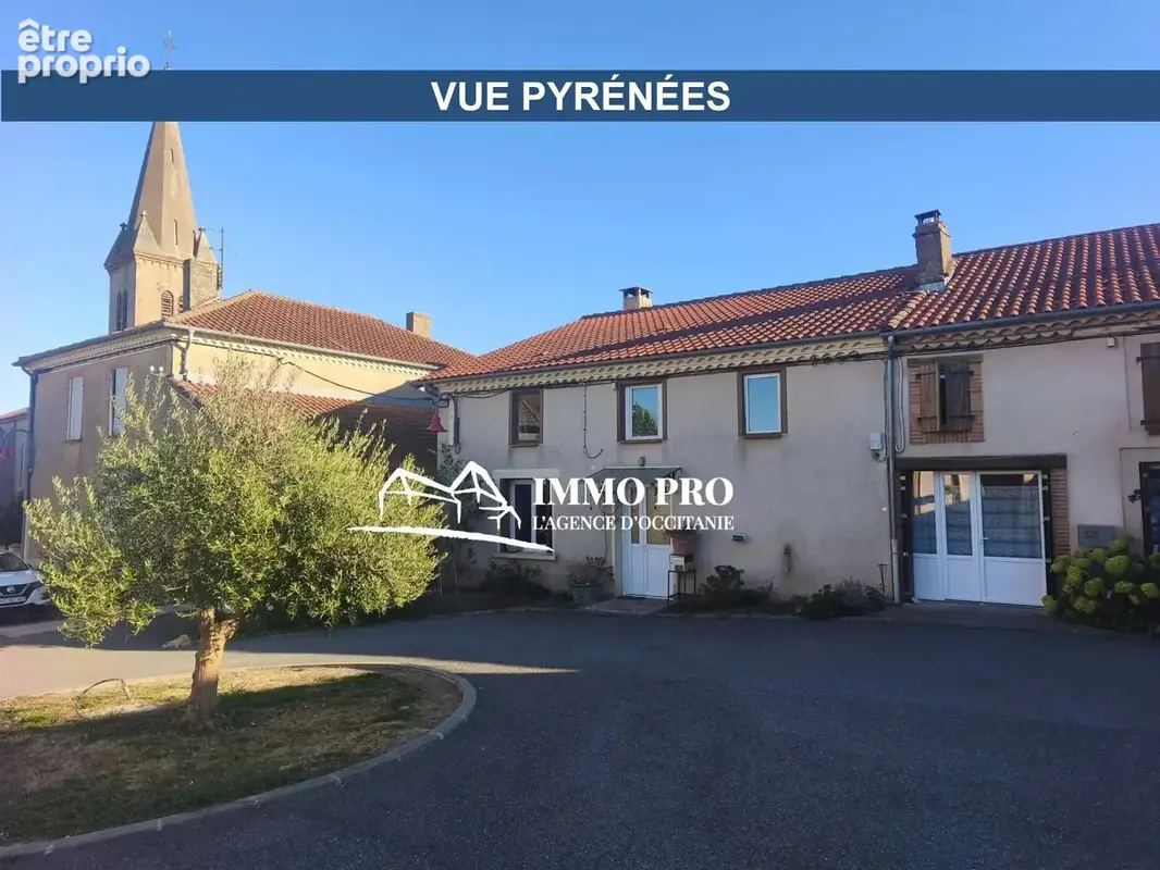 Samatan  Maison de village avec jardin et  Garage - photo 1