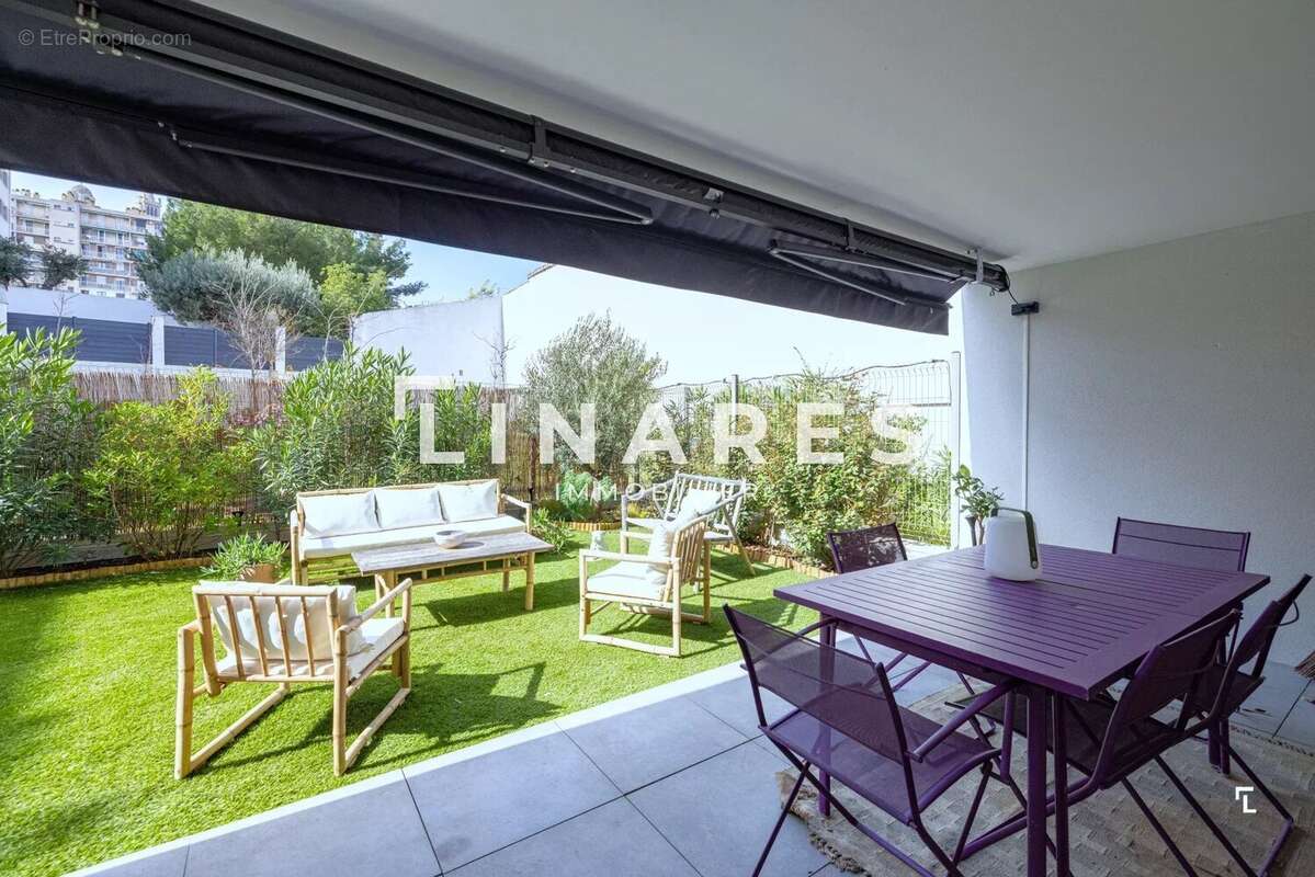 Appartement à MARSEILLE-6E