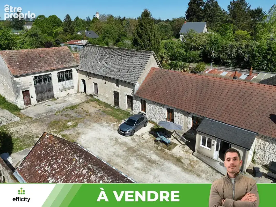 Maison 4 pièces 90 m² à vendre à Martizay (36220) - photo 2