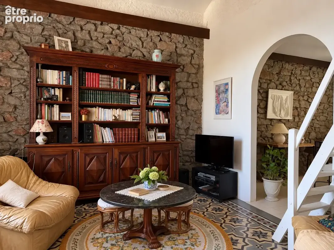 Maison des années 30 une belle adresse face au château - photo 11